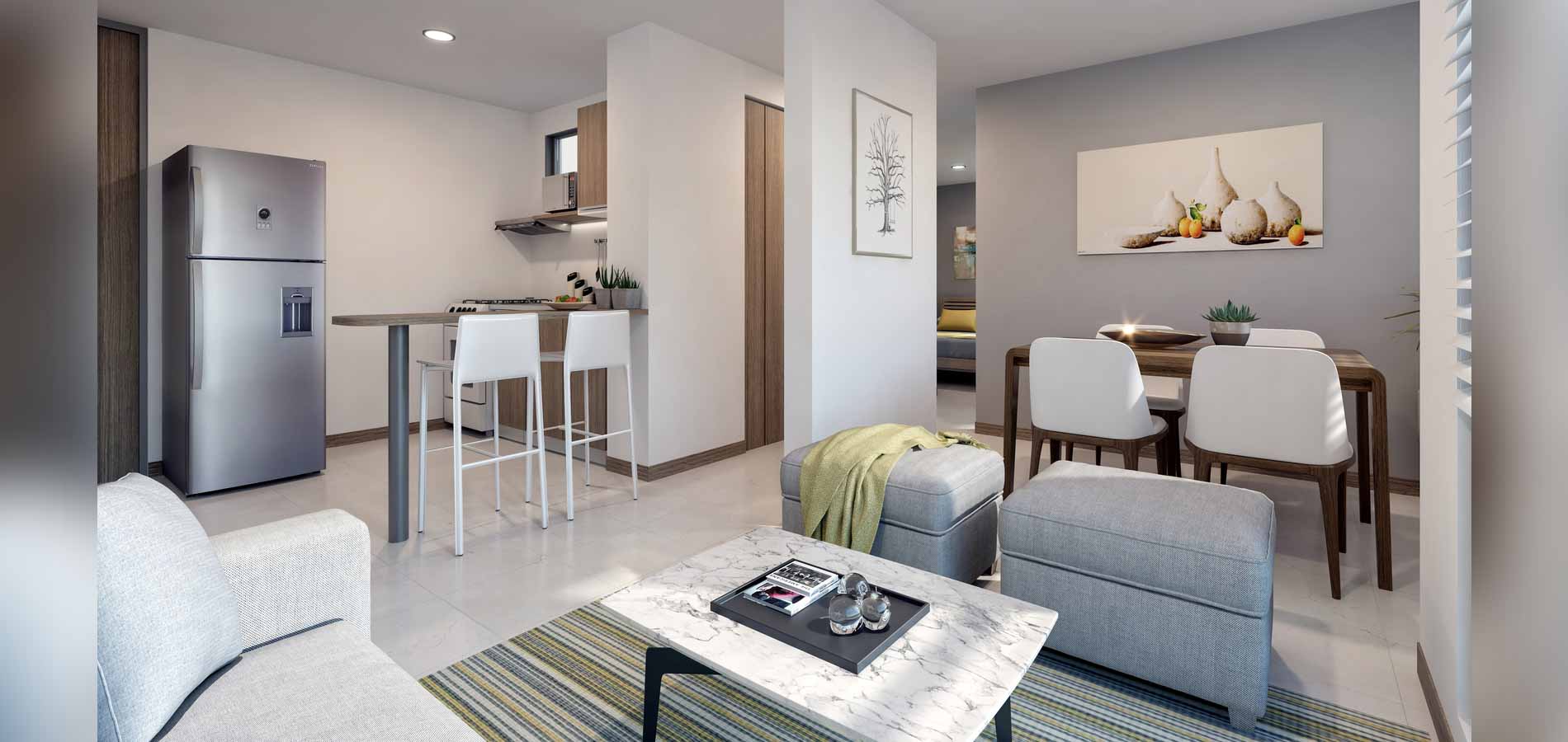 Proyecto de vivienda San Lorenzo Conjunto Residencial-3